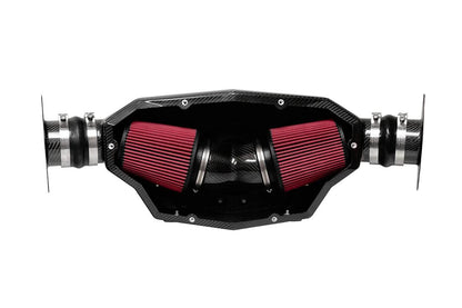 Corsa Carbon Fiber DryTech 3-D Air Intakes 44003D