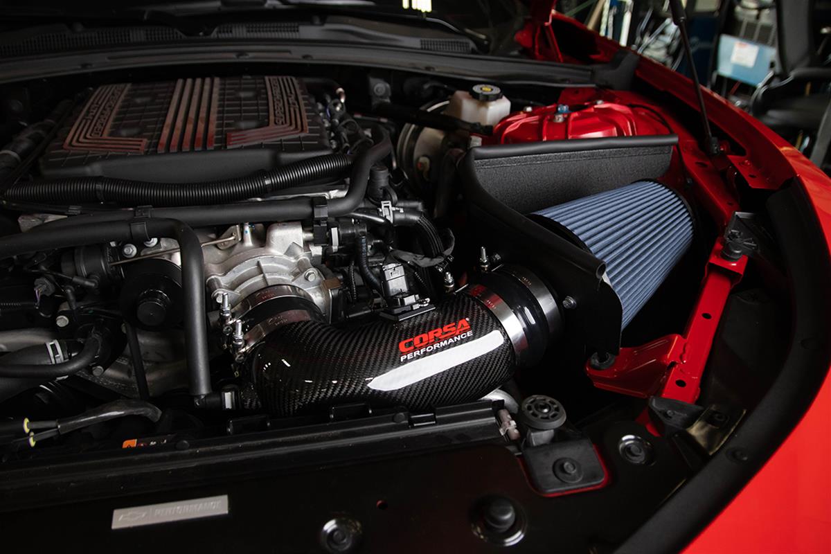 Corsa Carbon Fiber MaxFlow 5 Air Intakes 44005