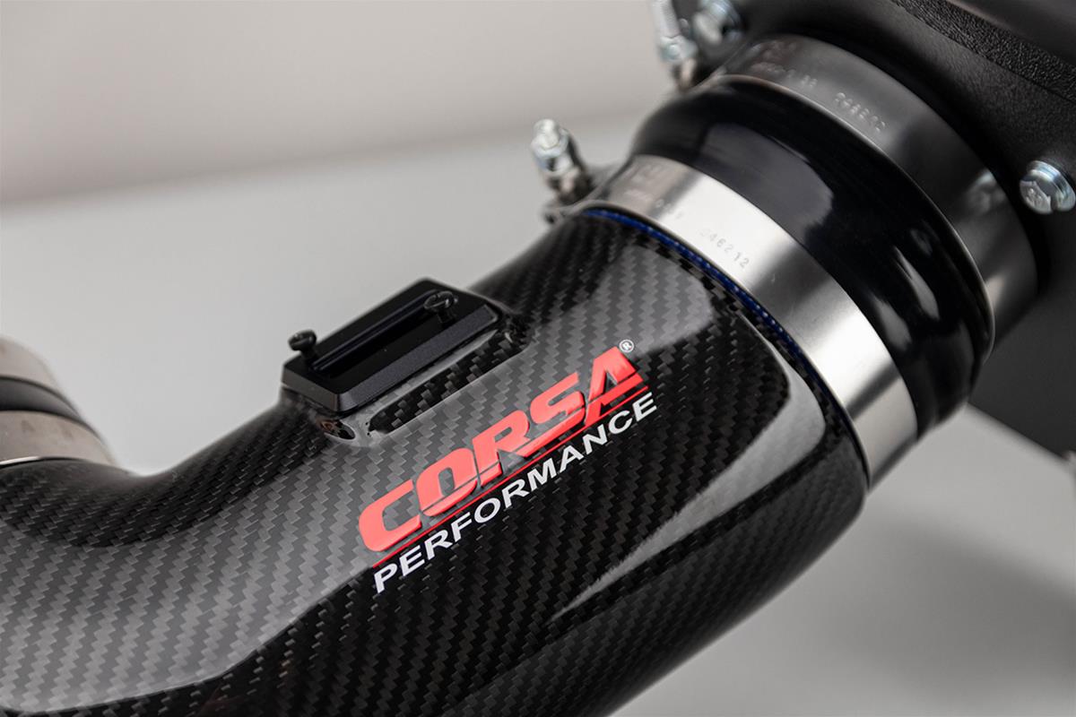 Corsa Carbon Fiber MaxFlow 5 Air Intakes 44005