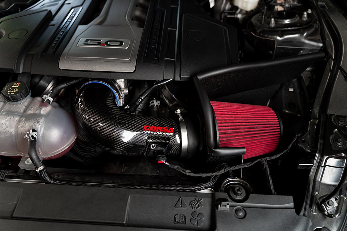 Corsa Carbon Fiber DryTech 3-D Air Intakes 44006D