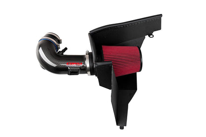 Corsa Carbon Fiber DryTech 3-D Air Intakes 44006D