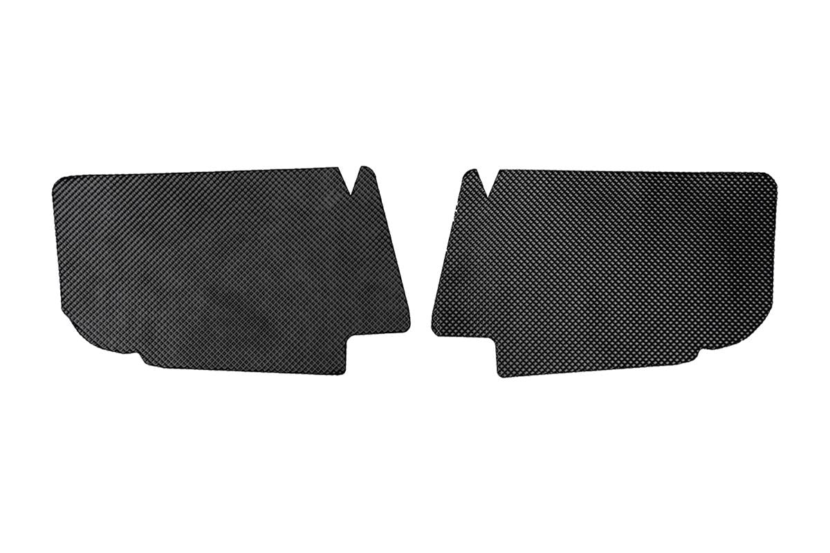 Corsa Black Out Heat Protection Shields AC010