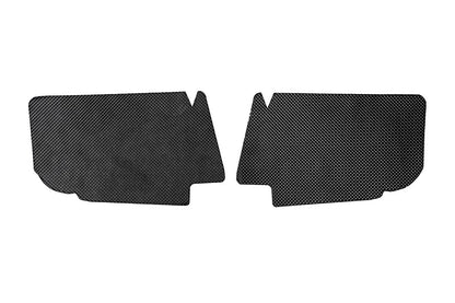 Corsa Black Out Heat Protection Shields AC010