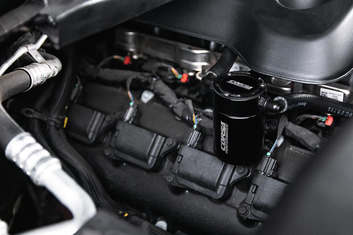 Corsa Oil Catch Cans CC0004