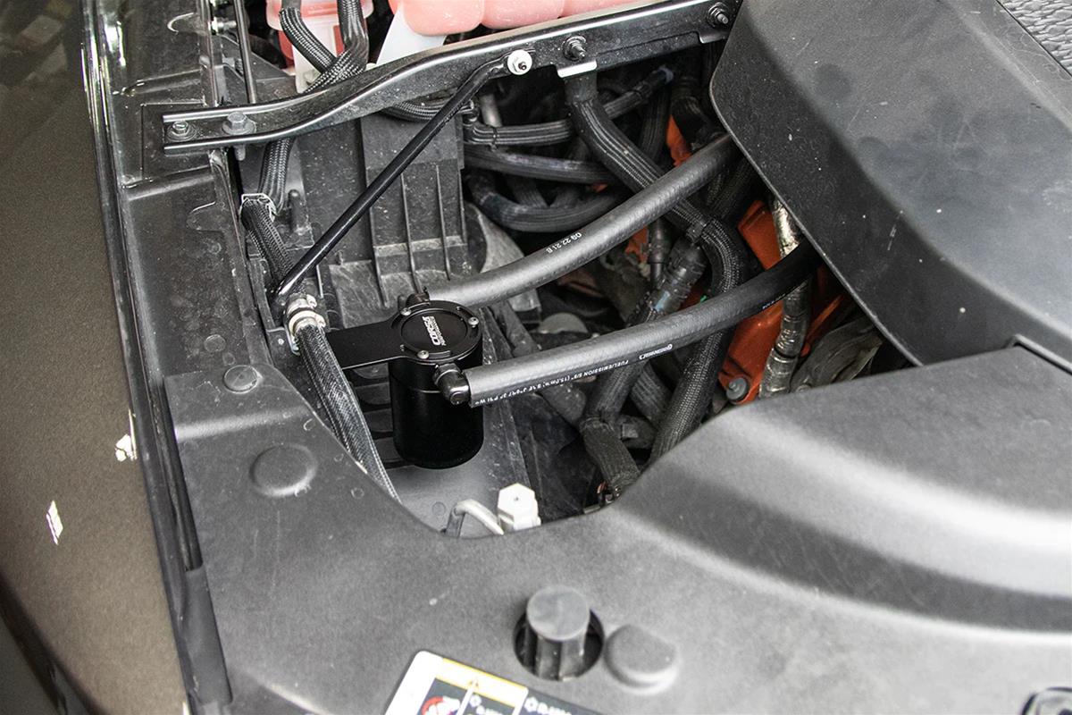 Corsa Oil Catch Cans CC0008