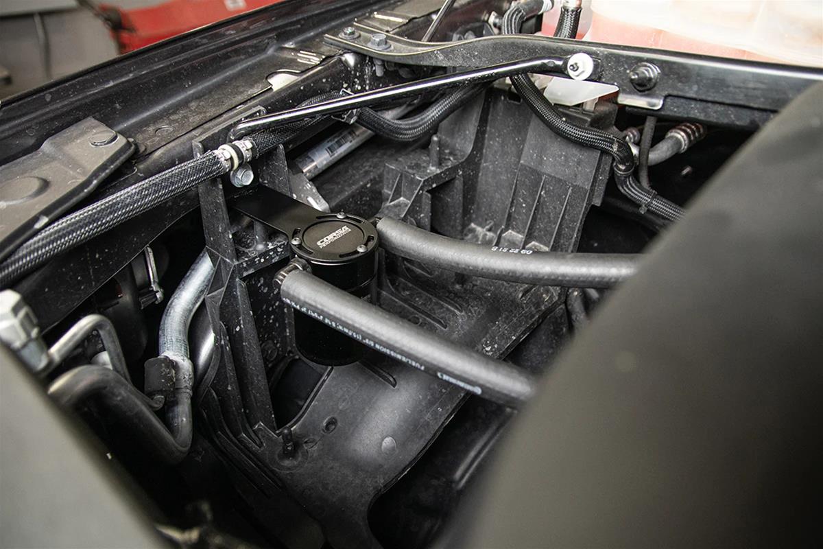 Corsa Oil Catch Cans CC0008