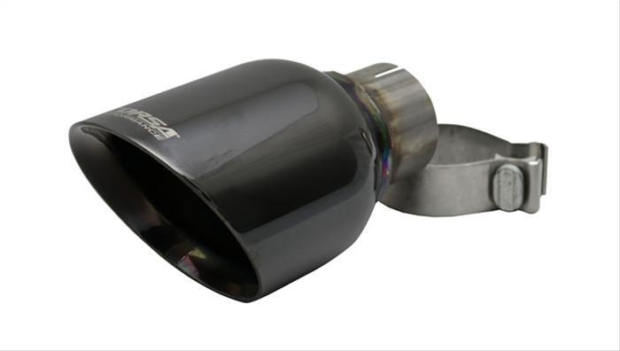 Corsa Exhaust Tips TK007BLK