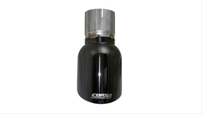 Corsa Exhaust Tips TK009BLK