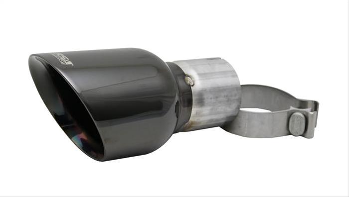 Corsa Exhaust Tips TK009BLK
