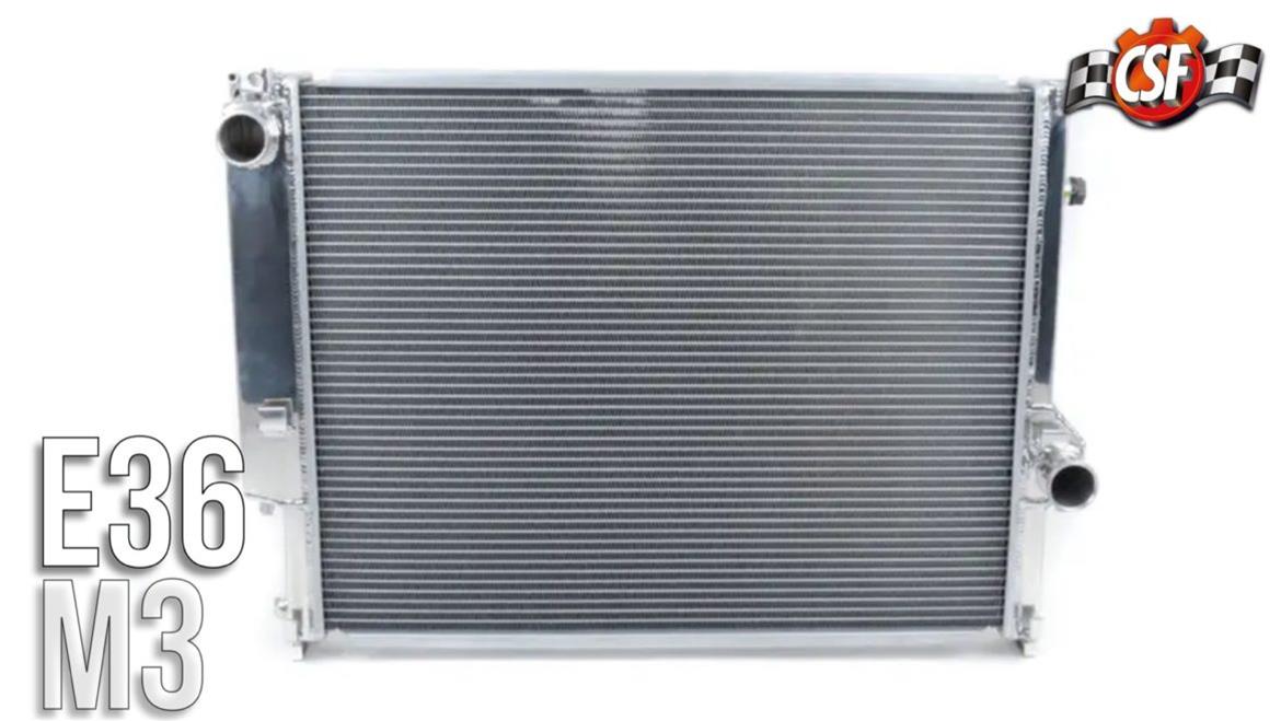 CSF Racing Radiators 3054