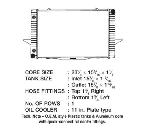 CSF Racing Radiators 3327