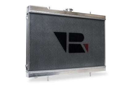 CSF R32 Nissan Skyline GT-R / GT-S Full Billet Aluminum High-Performance Radiator - Raw Finish 7217