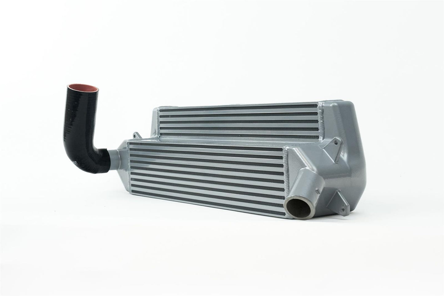 CSF 2020+ Hyundai Veloster N / 2021+ Hyundai i30N DCT High Perf. Stepped Core Intercooler - Silver 8238