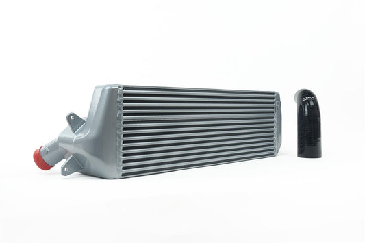 CSF 2020+ Hyundai Veloster N / 2021+ Hyundai i30N DCT High Perf. Stepped Core Intercooler - Silver 8238