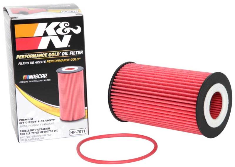 K&N 2008 Porsche 911 3.6L/3.8L Cartridge Oil Filter HP-7011