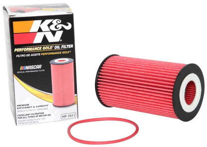 K&N 2008 Porsche 911 3.6L/3.8L Cartridge Oil Filter HP-7011