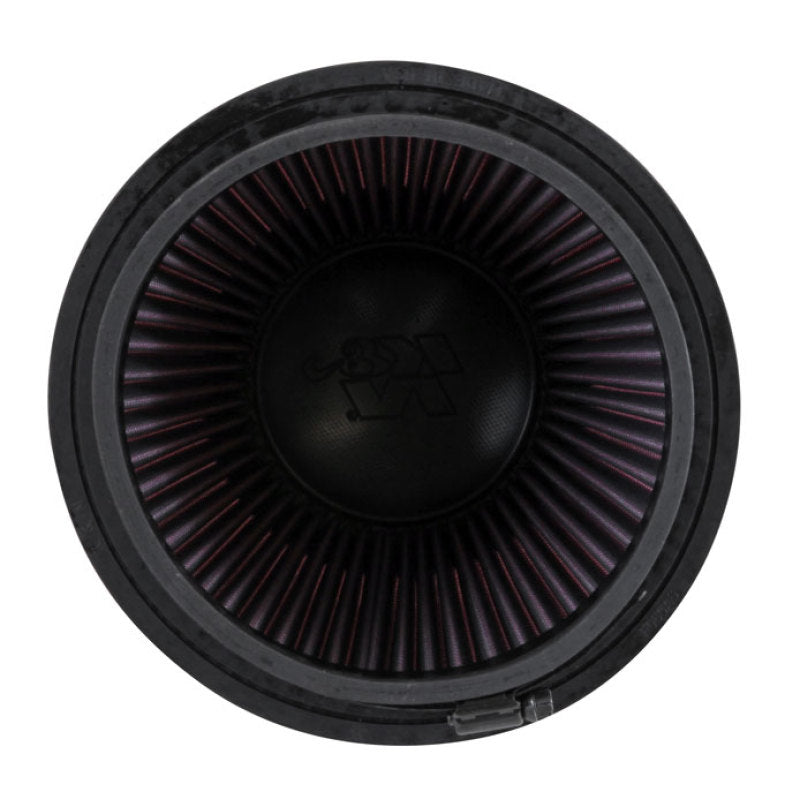 K&N Filter Universal Air Filter Carbon Fiber Top With 6in Flange x 7.5in Base x 6in H RP-5168