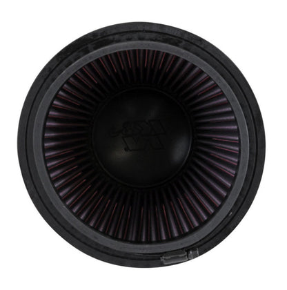 K&N Filter Universal Air Filter Carbon Fiber Top With 6in Flange x 7.5in Base x 6in H RP-5168
