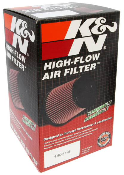 K&N Oval Drop In Air Filter - 8.785in x 5.25in / 4.5in H E-3471