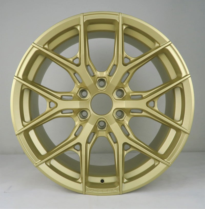 Vossen HF6-4 20x9.5 / 6x135 / ET15 / 87.1 - Satin Gold Wheel HF64-0F-T14-02