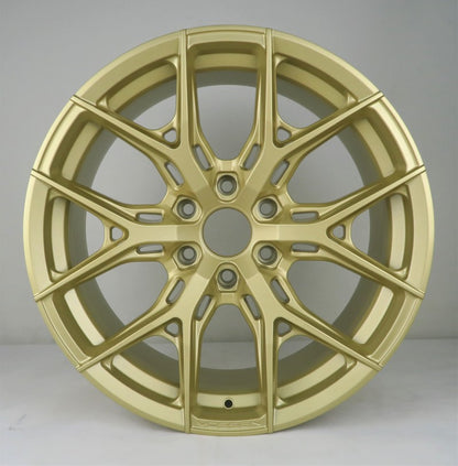 Vossen HF6-4 20x9.5 / 6x135 / ET15 / 87.1 - Satin Gold Wheel HF64-0F-T14-02