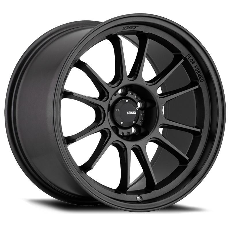 Konig Hypergram 18x10.5 5x114.3 ET25 Matte Black HG08514255