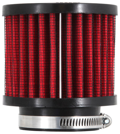 K&N 1.75 inch Vent 3 inch D 2.5 inch H Air Filter - Rubber Top 62-1470