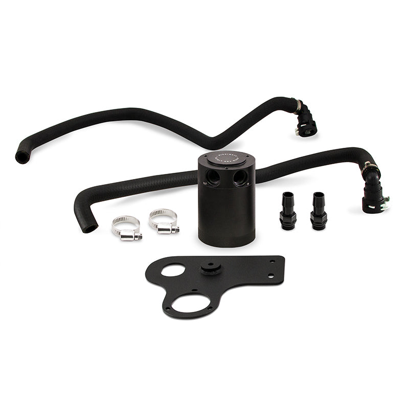 Mishimoto Baffled Oil Catch Cans MMBCC-MUS8-18PBE