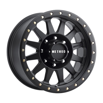Method Race Wheels MR304 Double Standard Matte Black Wheels MR30421080518N