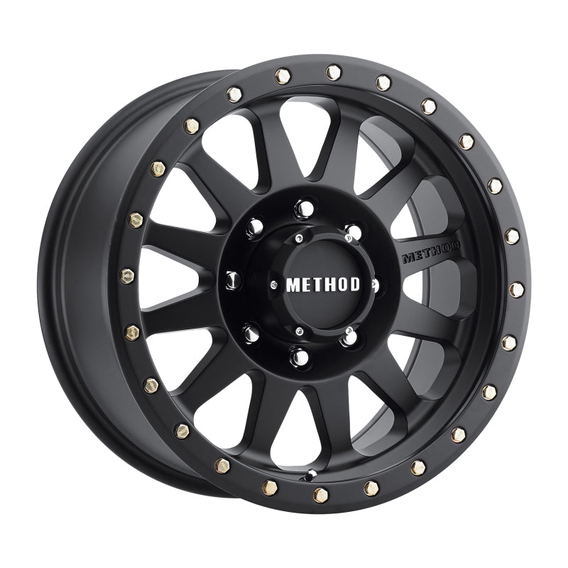 Method Race Wheels MR304 Double Standard Matte Black Wheels MR30478587500