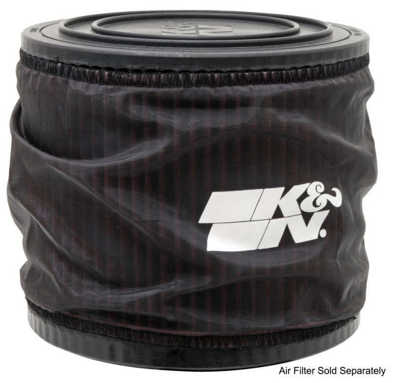 K&N 12-13 Arctic Cat Wildcat 1000  Air Filter Wrap, Black AC-1012DK