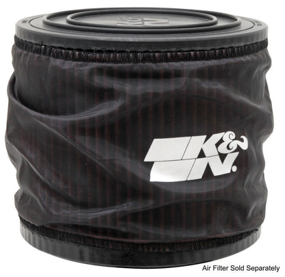 K&N 12-13 Arctic Cat Wildcat 1000  Air Filter Wrap, Black AC-1012DK