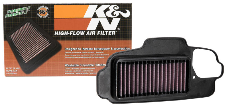K&N 19-20 Honda Monkey (125CC) Replacement Air Filter HA-1219
