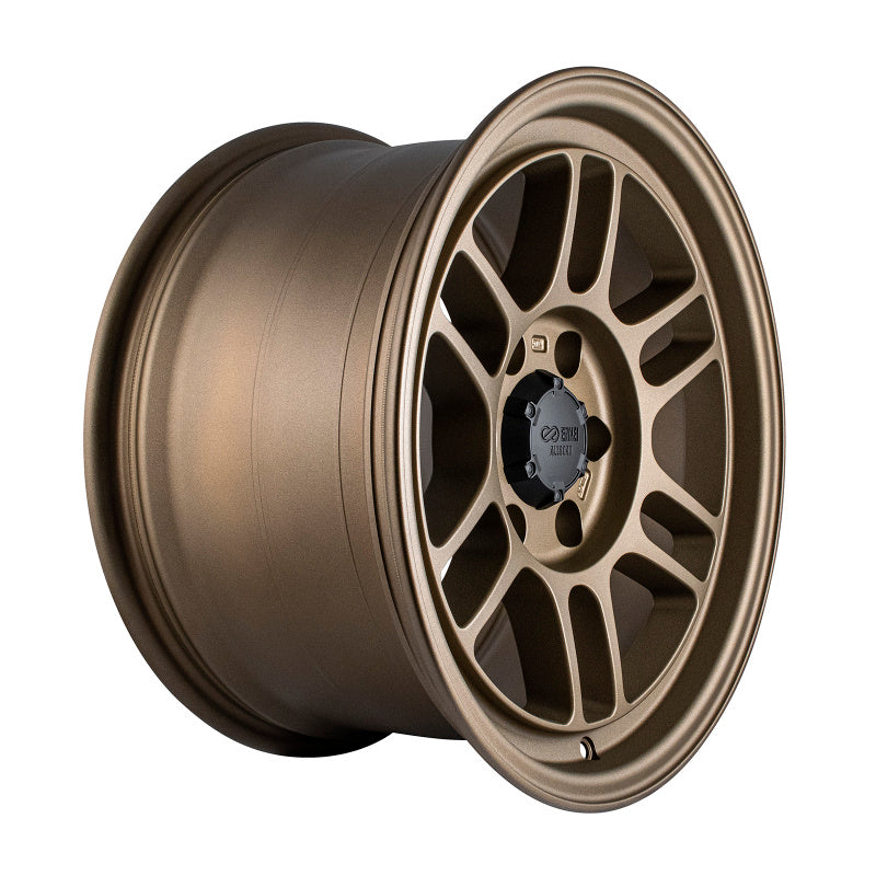 Enkei RPT1 17x9 6x135 Bolt Pattern +12 Offset 87.1 Bore Titanium Gold Wheel 528-790-9512GG