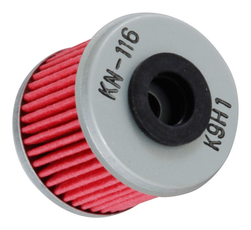 K&N Honda/Husqvarna 1.625in OD x .438in ID x 1.406in H Oil Filter KN-116