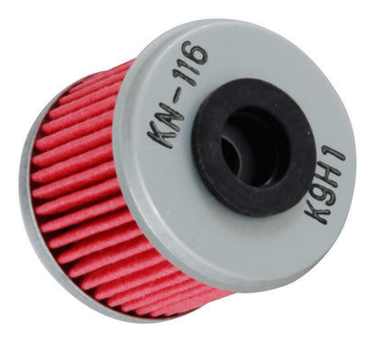 K&N Honda/Husqvarna 1.625in OD x .438in ID x 1.406in H Oil Filter KN-116