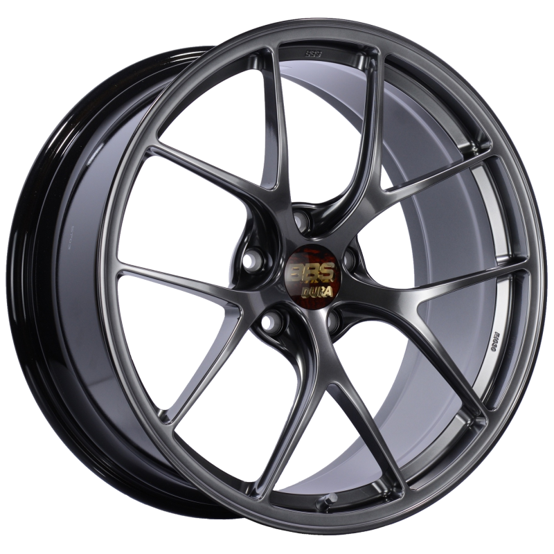 BBS RI-D 20x9 5x120 ET27 Diamond Black Wheel -82mm PFS/Clip Required RI030DBK