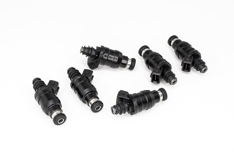 DeatschWerks Universal 1000cc Low Impedance 11mm Upper Injector - Set of 6 42M-11-1000-6
