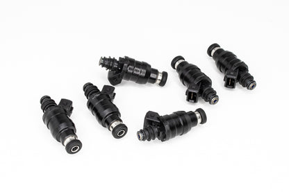 DeatschWerks Universal 1000cc Low Impedance 11mm Upper Injector - Set of 6 42M-11-1000-6
