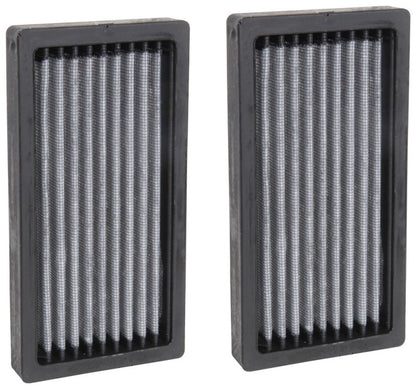 K&N 08-12 Jeep Liberty V6-3.7L Cabin Air Filter (2 Per Box) VF1016