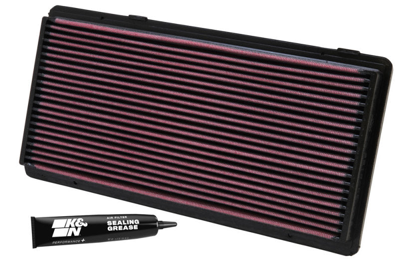 K&N 96-01 Jeep Cherokee 2.5L/4.0L Drop In Air Filter 33-2122