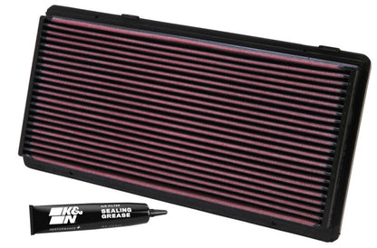 K&N 96-01 Jeep Cherokee 2.5L/4.0L Drop In Air Filter 33-2122
