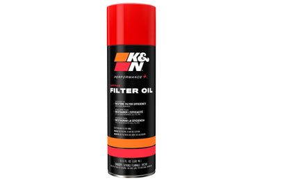 K&N 6.5 OZ Aerosol Spray Air Filter Oil 99-0504