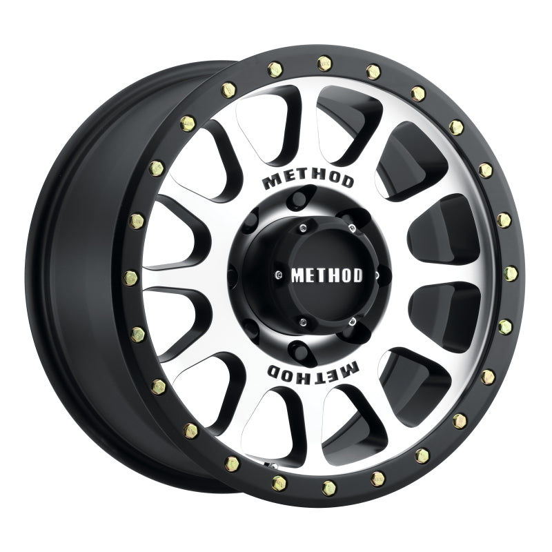 Method Race Wheels MR305 NV Machined Face with Matte Black Lip Wheels MR30578580300