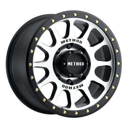Method Race Wheels MR305 NV Machined Face with Matte Black Lip Wheels MR30589087318