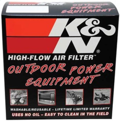 K&N Replacement Industrial Air Filter 1.875in ID x 3.5in OD x 7.125in H Kubota/John Deere/Bobcat E-4552