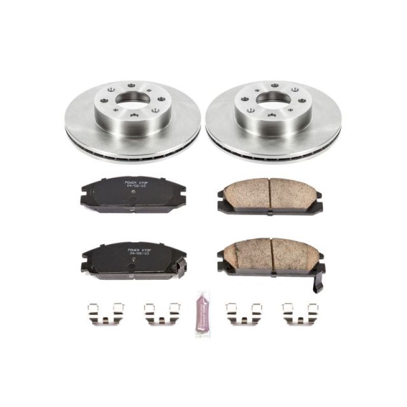 Power Stop Z17 Evolution Plus Stock Replacement Brake Kits KOE4839