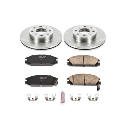 Power Stop Z17 Evolution Plus Stock Replacement Brake Kits KOE4839