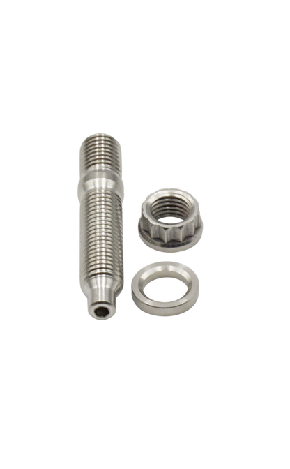BLOX Racing M10X1.25X55mm SIngle Piece Stainless Steel Manifold Stud BXFL-00310-SP