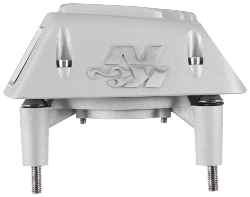 K&N Street Metal Intake System 08-16 Harley Davidson Shaker Silver H/D Touring Models RK-3951S